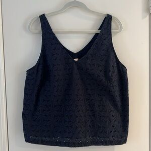 A New Day Women’s Eyelet Tank Top